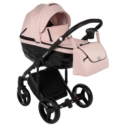 Коляска 2/1 Adamex Chantal Pink Black купить в Кишиневе
