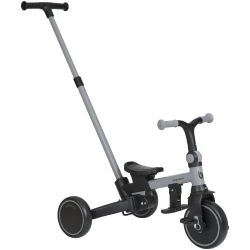 Детский трицикл 8 в 1 KikkaBoo Aluma Grey купить в Кишиневе. Фото 11
