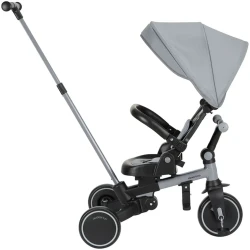 Детский трицикл 8 в 1 KikkaBoo Aluma Grey купить в Кишиневе. Фото 8