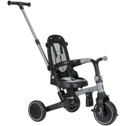 Детский трицикл 8 в 1 KikkaBoo Aluma Grey купить в Кишиневе. Фото 10