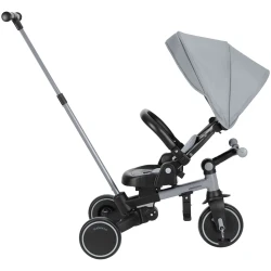 Детский трицикл 8 в 1 KikkaBoo Aluma Grey купить в Кишиневе. Фото 9