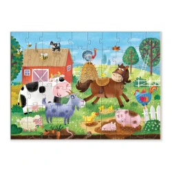 Puzzle Dodo Animals Village Adventures, 60 elemente cumpăra în Chișinau. Foto 3