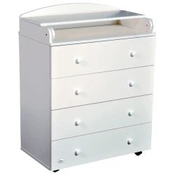 Comoda-masuta de infasat Eucalyptus Garry80 White cumpăra în Chișinau. Foto 1
