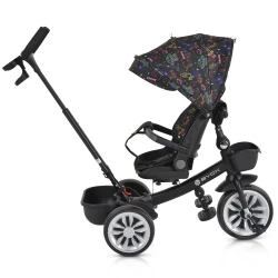 Трехколесный велосипед Moni Space Orange купить в Кишиневе. Фото 9