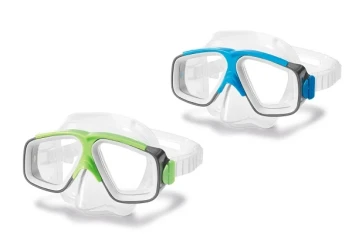 Masca pentru inot Intex Surf Rider Blue/Green cumpăra în Chișinau. Foto 3