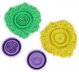 Set de creație Spin Master Nisip Kinetic Flowfetti în sort. cumpăra în Chișinau. Foto 2