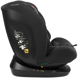 Scaun auto 40-150 cm (i-Size) KikkaBoo i-Explore 2 Black cumpăra în Chișinau. Foto 7