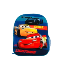 Детский рюкзак Total Office 3D Cars Blue, 31.8 x 28.5 x 11.5 см купить в Кишиневе. Фото 2