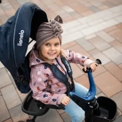 Детский трицикл Lionelo Kori Blue Navy купить в Кишиневе. Фото 26