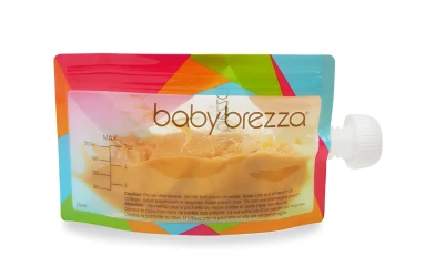 Pungi pentru stocarea hranei Baby Brezza, 200 ml cumpăra în Chișinau. Foto 3