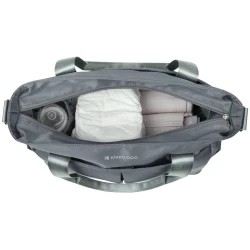 Geanta pentru carucior KikkaBoo Brielle Grey cumpăra în Chișinau. Foto 2