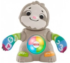 Интерактивная игрушка Fisher-Price "Танцующий ленивец" серии Linkimals (рус.) купить в Кишиневе. Фото 3