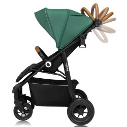 Прогулочная коляска Lionelo Natt Green Emerald купить в Кишиневе. Фото 12