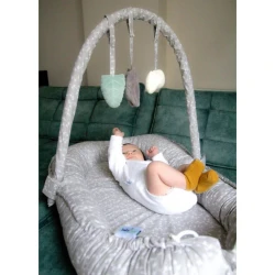Babynest BabyJem Between Parents Grey cumpăra în Chișinau. Foto 2