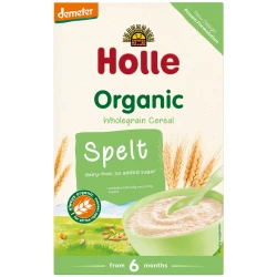 Terci Holle din grau spelt fara lapte (6 luni+), 250 gr cumpăra în Chișinau. Foto 1