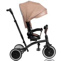 Детский трицикл 2 в 1 Lionelo Tris Plus Beige Sand купить в Кишиневе. Фото 2