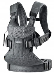 Marsupiu BabyBjorn One Air Anthracite, 3D Mesh cumpăra în Chișinau