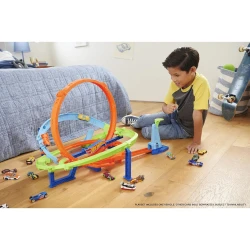 Конструкторы Hot Wheels Loop Cyclone Challenge, 2 элемента купить в Кишиневе. Фото 2