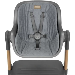 Patuc Co-sleeper + Scaun de masa 2 in 1 KikkaBoo Sleat Me Grey cumpăra în Chișinau. Foto 19