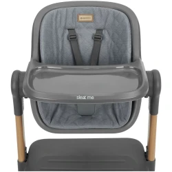 Patuc Co-sleeper + Scaun de masa 2 in 1 KikkaBoo Sleat Me Grey cumpăra în Chișinau. Foto 20