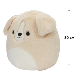 Jucarie de plus Squishmallows Caine bej Labrador Stevon, 30 cm cumpăra în Chișinau. Foto 2
