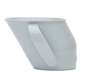 Cană înclinată Caretero Doidy Grey, 200 ml cumpăra în Chișinau. Foto 1