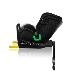 Детское автокресло 0-36 кг (I-Size) Lionelo Harmony Black Carbon Bamboo, поворотное 360 купить в Кишиневе. Фото 8