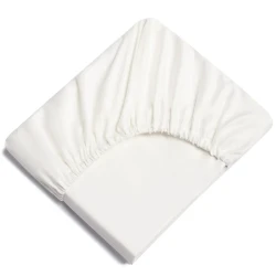 Простыня на резинке Perina Sateen Premium Айвори, 120x60 см купить в Кишиневе. Фото 3