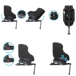 Scaun auto 0-18kg Isofix Graco Turn2Me Charcoal, rotativ 360 cumpăra în Chișinau. Foto 8