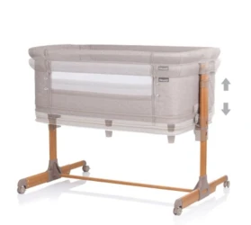 Кроватка Co-sleeper Chipolino  Mommy'n Me Beige купить в Кишиневе. Фото 4