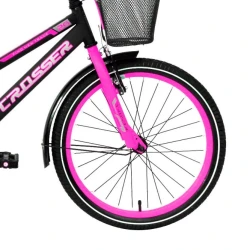Велосипед Crosser C13 Pink, колёс 20" купить в Кишиневе. Фото 5