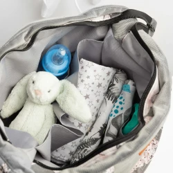 Geantă pentru cărucior Sensillo Velvet Peonie cumpăra în Chișinau. Foto 4