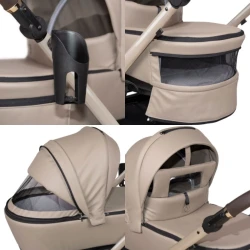 Коляска 2/1 Coletto Fado ECO-02 Черный купить в Кишиневе. Фото 9