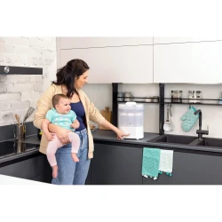Sterilizator și uscător de biberoane 2 în 1 Chicco White cumpăra în Chișinau. Foto 10