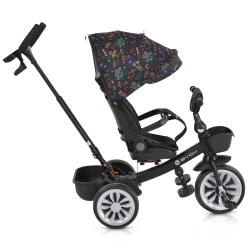 Трехколесный велосипед Moni Space Orange купить в Кишиневе. Фото 4