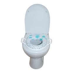 Colac pentru WC copii Sevi moale Rain Pattern, 18 luni+ cumpăra în Chișinau. Foto 3