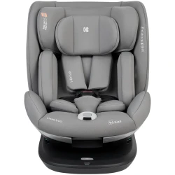 Автокресло 40-150 см (i-Size) Isofix KikkaBoo i-Drive Light Grey, поворотное 360 купить в Кишиневе. Фото 9
