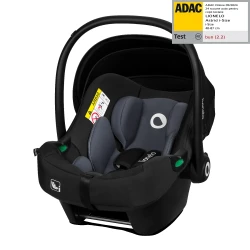 Автолюлька 40-87 см (I-Size) Lionelo Astrid Black Grey купить в Кишиневе. Фото 1