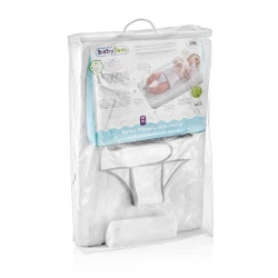 Подушка позиционер против переворачивания для детей BabyJem Reflux White купить в Кишиневе. Фото 6