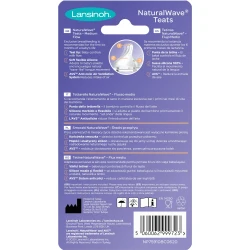Tetină din silicon Lansinoh flux mediu (3-6 luni), 2 buc. cumpăra în Chișinau. Foto 4