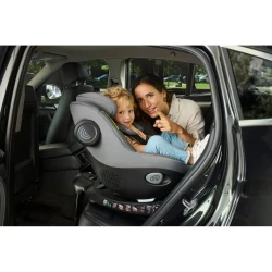 Автокресло 40-105 см (i-Size) Isofix Chicco Seat 105 Posh Black, поворотное 90 купить в Кишиневе. Фото 12