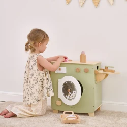 Set joacă gospodină PolarB Washing Machine Set cumpăra în Chișinau. Foto 2