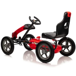 Kart cu pedale Riki GoKart Light Orange cumpăra în Chișinau. Foto 5