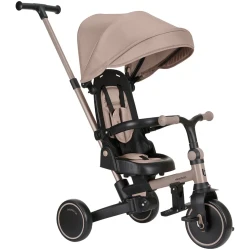 Велосипед трехколесный 8 в 1 KikkaBoo Aluma Beige купить в Кишиневе