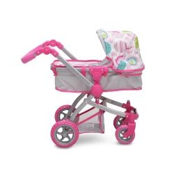 Коляска для кукол Moni Pink Rose купить в Кишиневе. Фото 6