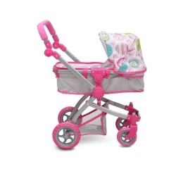 Коляска для кукол Moni Pink Rose купить в Кишиневе. Фото 4