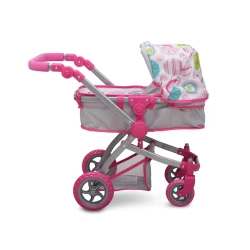 Коляска для кукол Moni Pink Rose купить в Кишиневе. Фото 5