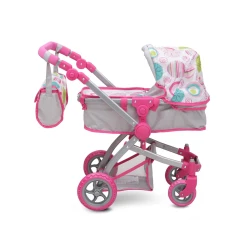 Коляска для кукол Moni Pink Rose купить в Кишиневе. Фото 3