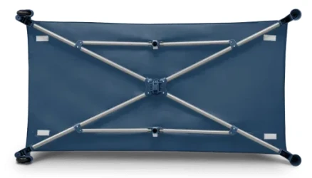 Patut pliabil Lionelo Stefi Blue Navy cumpăra în Chișinau. Foto 4