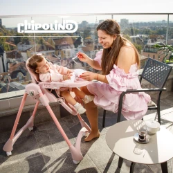 Стул для кормления Chipolino Candy Shop Flamingo купить в Кишиневе. Фото 10